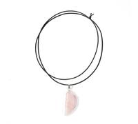 Myga Angel Wing Pendant Necklace in Pink Myga Pink