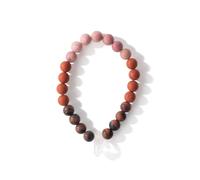 Myga Crystal Bead Bracelet in Pink Myga Pink