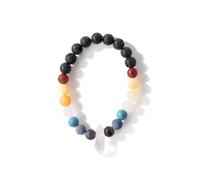 Myga Crystal Bead Bracelet Myga Multicolor