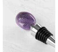 Myga Crystal Bottle Stoppers - Singles - Amethyst