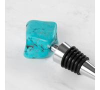 Myga Crystal Bottle Stoppers - Singles - Blue Howlite