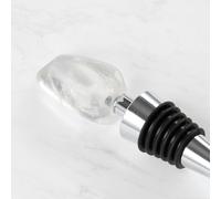 Myga Crystal Bottle Stoppers - Singles - Rock Quartz