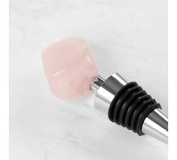 Myga Crystal Bottle Stoppers - Singles - Rose Quartz