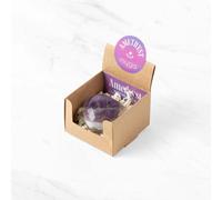 Myga Crystal Hearts in Purple Myga Purple