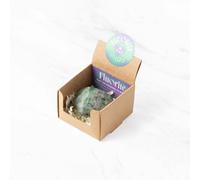 Myga Crystal Hearts - Choice of 4 Crystals - Fluorite - Fluorite