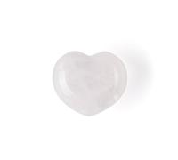 Myga Crystal Hearts in Clear Myga Clear