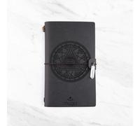 Myga Crystal Notebooks - Singles - Tarot Eye & Clear Quartz (Black)