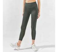 Myga Dark Grey 7/8 YULA High Waist Yoga Leggings - L
