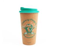 Myga Double Walled Cork Cup - Planet B, Brown