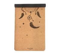 Myga Dream Catcher Xl Cork Yoga Mat For Comfortable Practice