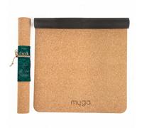 Myga Eco-Friendly Cork Rubber Yoga Mat For Sustainable Workouts
