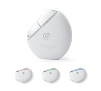 Myga EMS Face Massager - Gua Sha Microcurrent Facial Device for Lifting, Toning & Sculpting - LED Light Therapy & Heated Skincare Tool for Radiant, Youthful Skin - USB-C Rechargeable & Travel-Friendly