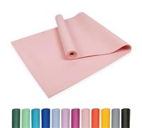 Myga Entry-Level Yoga Mats - Available in 12 Vibrant Colours - Dusty Pink