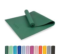 Myga Entry-Level Yoga Mats - Available in 12 Vibrant Colours - Green