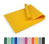 Myga Entry-Level Yoga Mats - Available in 12 Vibrant Colours - Mustard