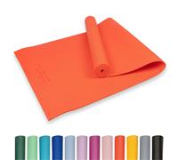 Myga Entry-Level Yoga Mats - Available in 12 Vibrant Colours - Red