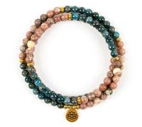 Myga Essence Mala Bead Necklace