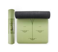 Myga Extra Large Moss Alignment Yoga Mat in Green Myga Green