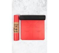 Myga Extra Large Alignment mat one size Red
