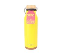 Myga 700ml Fiji Insulated Water Bottle - Green in Yellow Myga Yellow