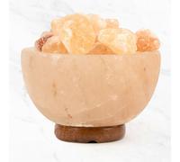 Myga Fire Bowl Salt Lamp