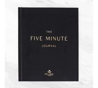 Myga Five Minute Journal in Black Myga Black