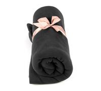 Myga Fleece Yoga Blanket in Black Myga Black