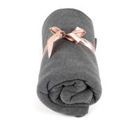 Myga Fleece Yoga Blanket in Grey Myga Grey