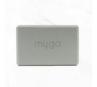 Myga Foam Yoga Block - 6 Colours Available - Grey
