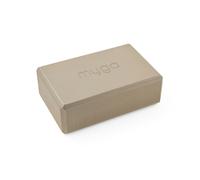 Myga Foam Yoga Block - 6 Colours Available - Wood