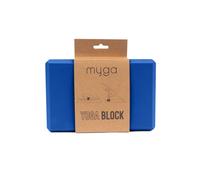Myga Foam Yoga Block in Blue Myga Blue