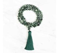 Myga Gaia Mala Bead Necklace