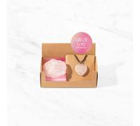 Myga Stone & Pendant Gift Sets in Pink Myga Pink