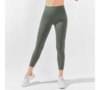 Myga Green 7/8 YULA High Waist Yoga Leggings - XL