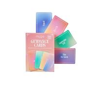 Myga Guidance Cards for Adults - 120 Mindfulness Affirmation Cards for Women & Men with Daily Positive Quotes for Self-Care, Relaxation, Motivation & Inspiration - Multicoloured