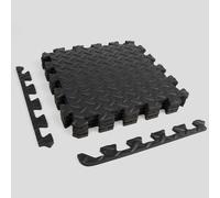 Myga Gym Floor Tiles - Black