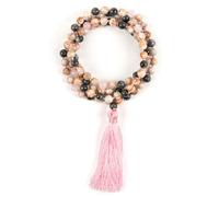 Myga Healing Bead Mala Necklace