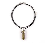 Myga - Healing Crystal Pendant Necklace - Gemstone, Reiki, Yoga, Spiritual, Meditation, Protection