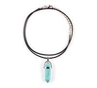 Myga - Healing Crystal Pendant Necklace - Gemstone, Reiki, Yoga, Spiritual, Meditation, Protection