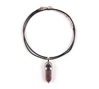 Myga - Healing Crystal Pendant Necklace - Gemstone, Reiki, Yoga, Spiritual, Meditation, Protection
