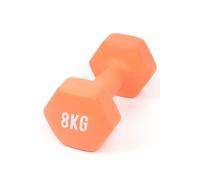 Myga Hexagonal Dumbbell - 8kg Pair in Orange Myga Orange
