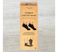 Myga High-Grip Toe Yoga Socks - Extra Large