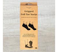 Myga High-Grip Toe Yoga Socks - Medium