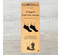 Myga High-Grip Toe Yoga Socks - Small