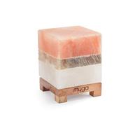 Myga Himalayan Dual Illumination Salt Lamp - Square