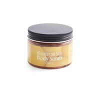 Myga Himalayan Salt Body Scrub - Exfoliating Body Scrub with Mineral-Rich Himalayan Salt & Essential Oils - Natural Body Exfoliator for Smooth, Soft & Refreshed Skin (Citrus)