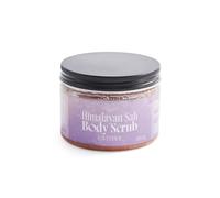 Myga Himalayan Salt Body Scrub - Exfoliating Body Scrub with Mineral-Rich Himalayan Salt & Essential Oils - Natural Body Exfoliator for Smooth, Soft & Refreshed Skin (Lavender)