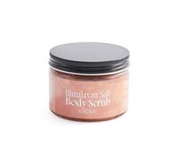 Myga Himalayan Salt Body Scrub - Exfoliating Body Scrub with Mineral-Rich Himalayan Salt & Essential Oils - Natural Body Exfoliator for Smooth, Soft & Refreshed Skin (Natural)