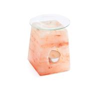 Myga Himalayan Salt Tealight Holder - Aroma Diffuser in Orange Myga Orange