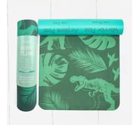 Myga Childrens Yoga Mat - Jurassic Jungle Printed Kids Yoga Mat - Childs Exercise Mat for Pilates, Non Slip Multi Purpose Fitness Mat - Core Workout for Home, Gym, Studio